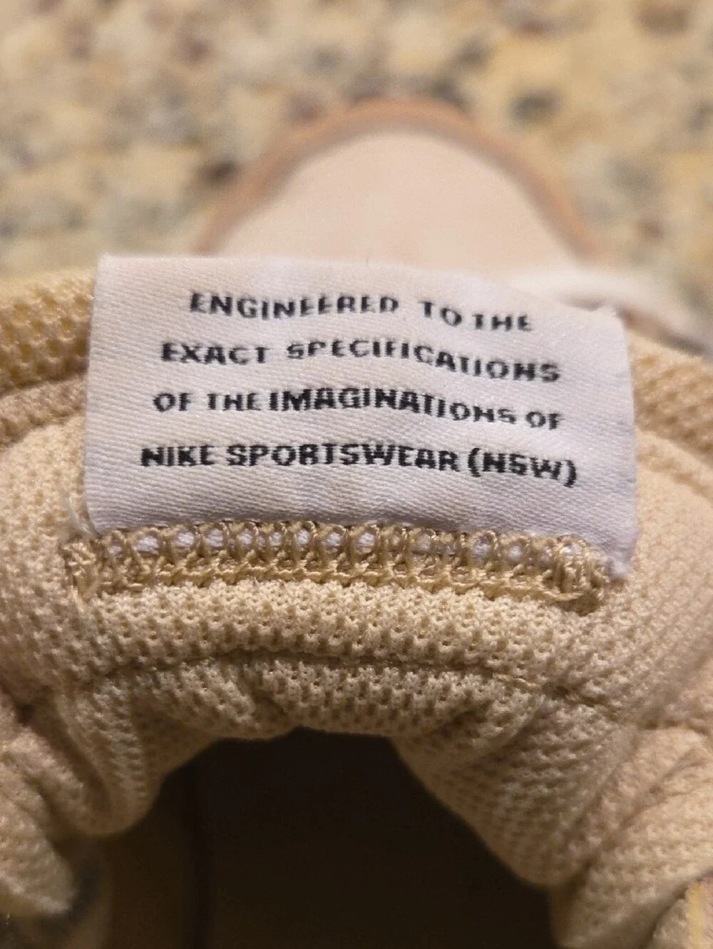 Nike pre owned